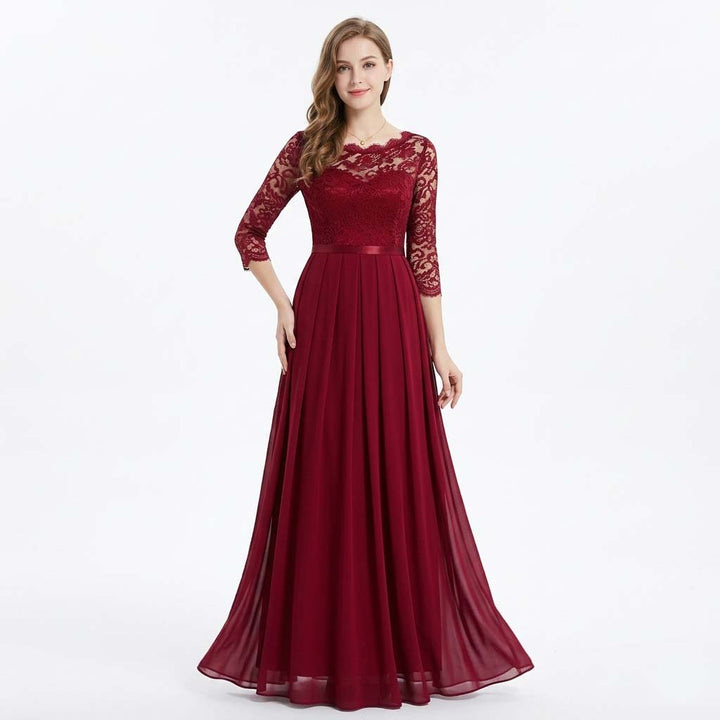 Womens Maxi Dress High-Waisted Pleated Skirt Sleeveless - Clovrio
