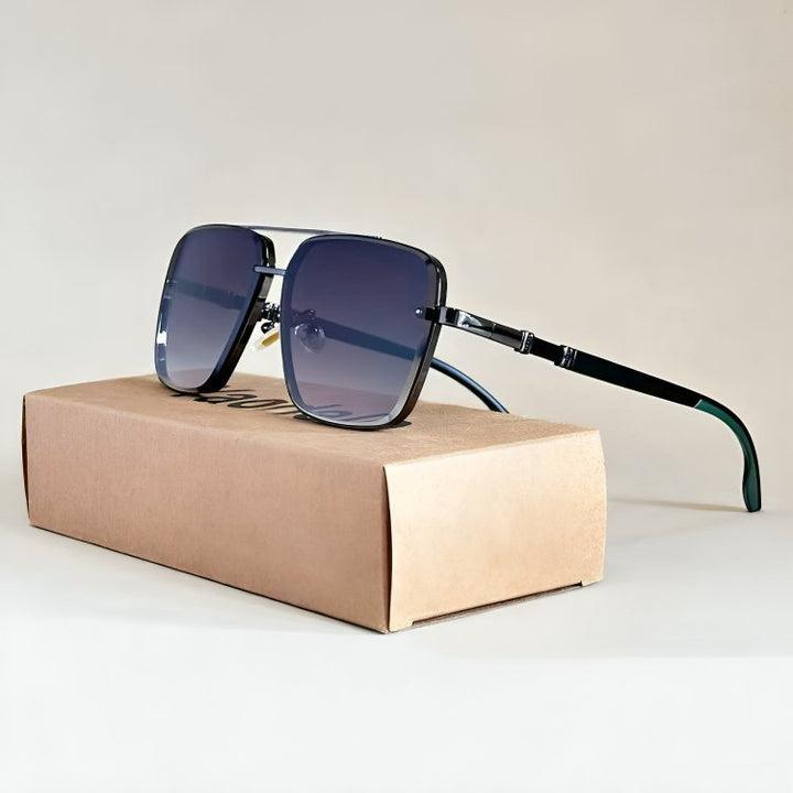 Womens Aviator Sunglasses UV400 Gradient Lens Protection