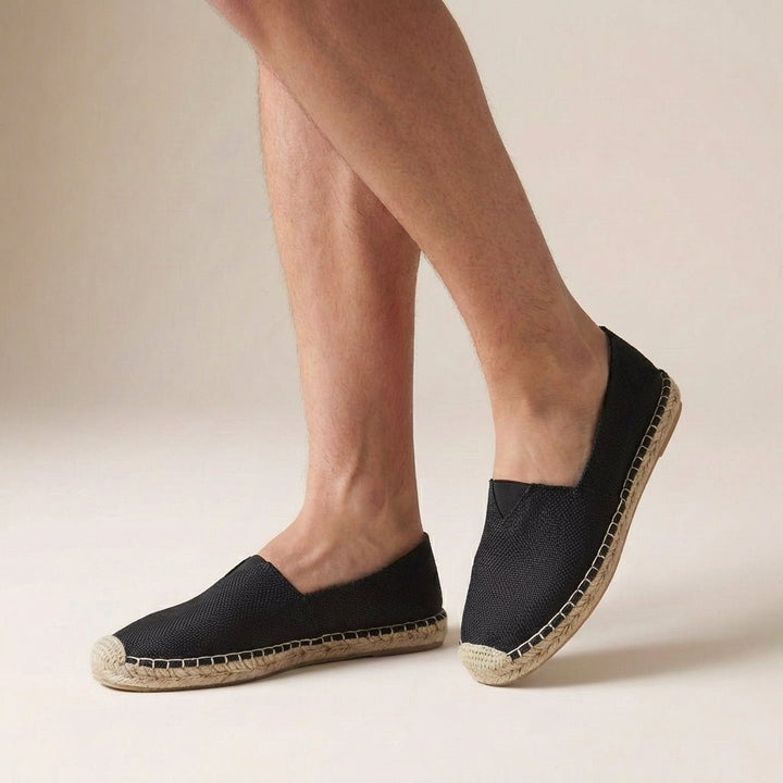 Womens Orthopedic Espadrilles Slip-On Jute Sole Comfortable Fit - Clovrio