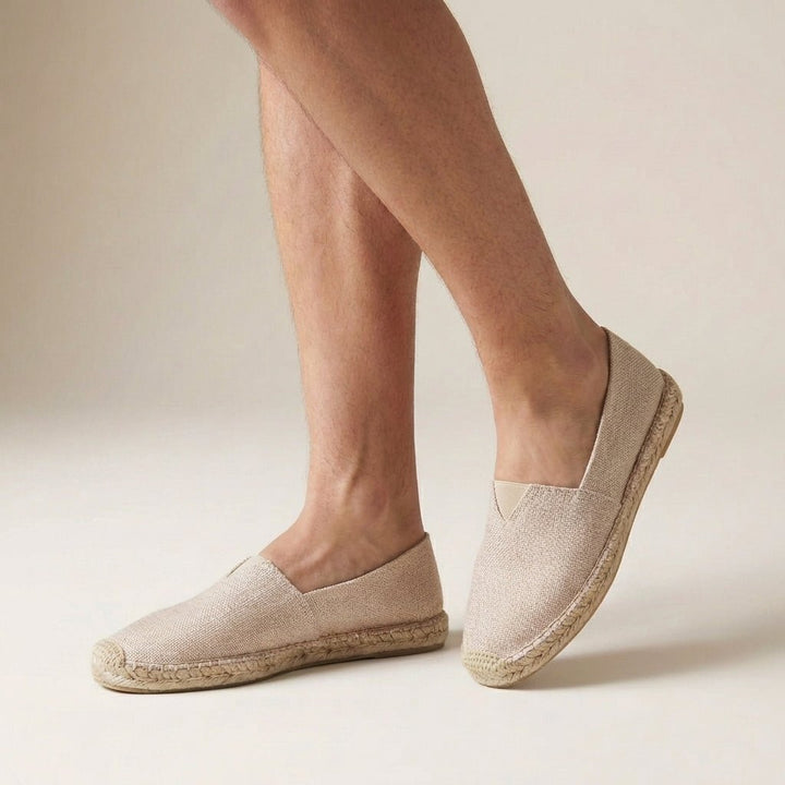 Womens Orthopedic Espadrilles Slip-On Jute Sole Comfortable Fit