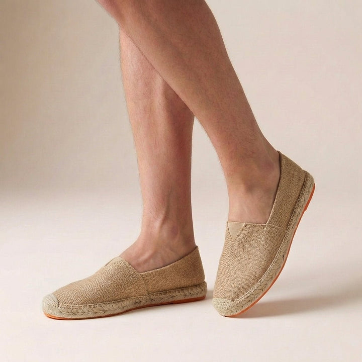Womens Orthopedic Espadrilles Slip-On Jute Sole Comfortable Fit