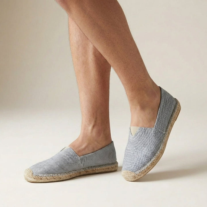 Womens Orthopedic Espadrilles Slip-On Jute Sole Comfortable Fit