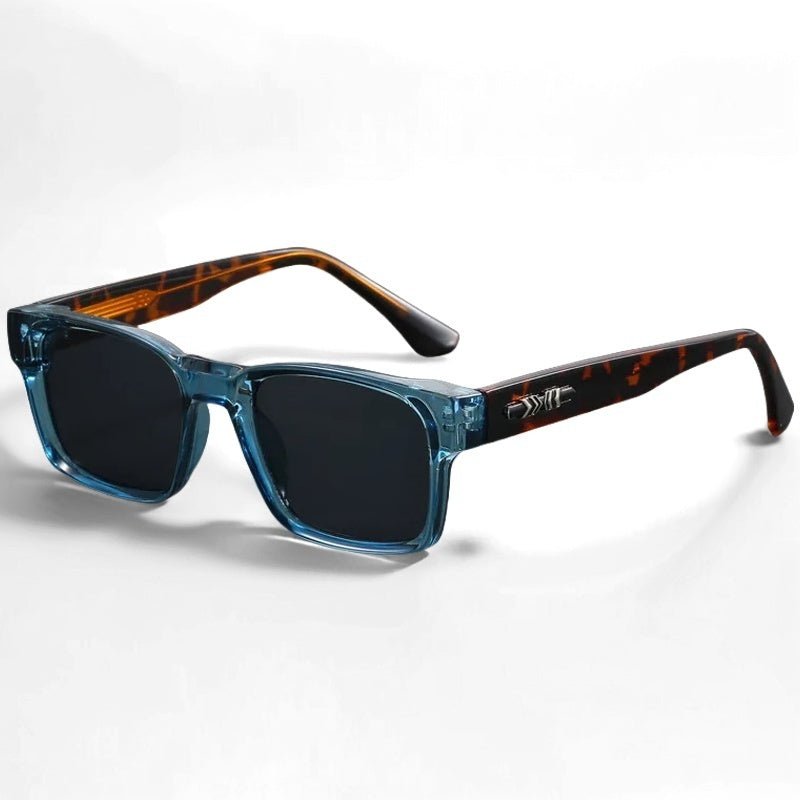 Womens Sunglasses Acetate Square Frame UV400 Protection - Clovrio