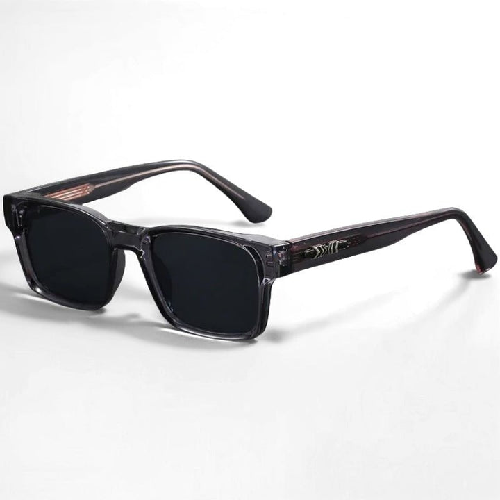 Womens Sunglasses Acetate Square Frame UV400 Protection