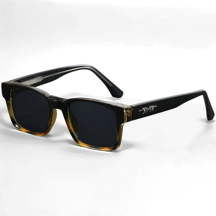 Womens Sunglasses Acetate Square Frame UV400 Protection