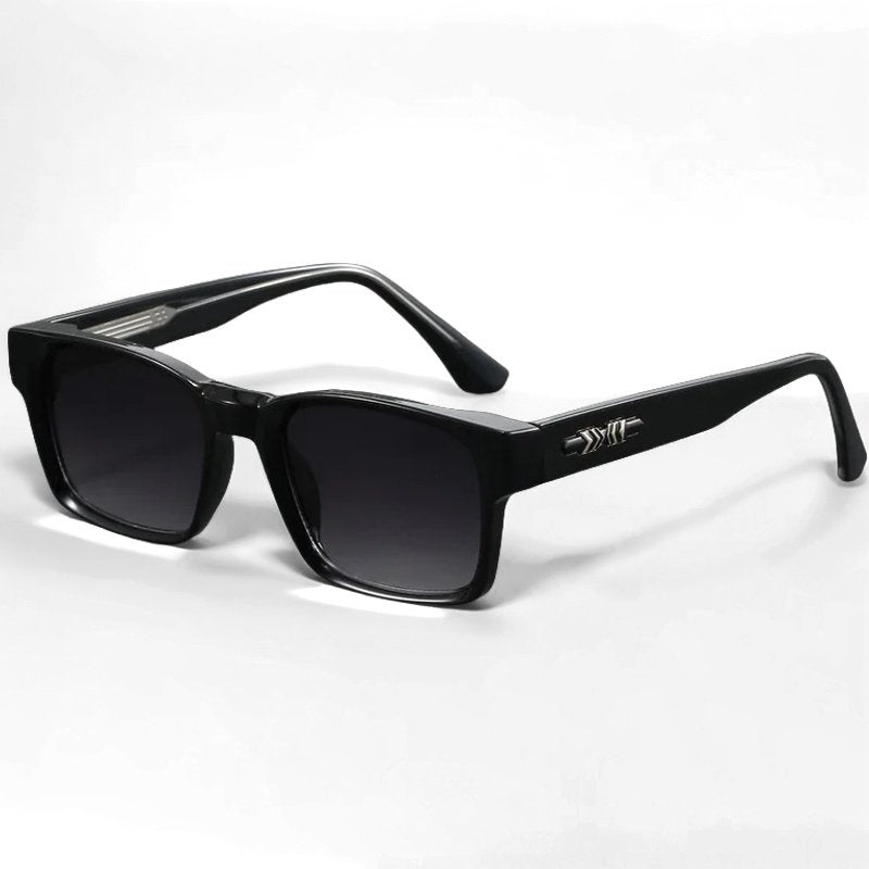 Womens Sunglasses Acetate Square Frame UV400 Protection