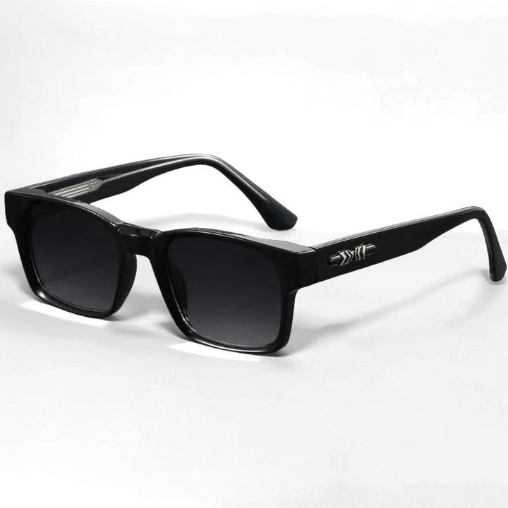 Womens Sunglasses Acetate Square Frame UV400 Protection