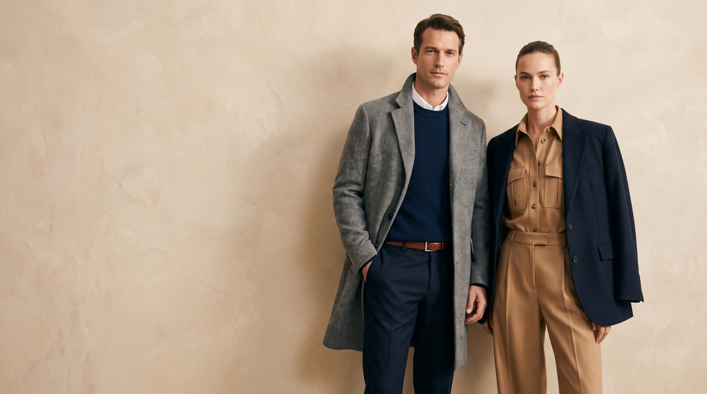 Clovrio — modern British fashion for him and her