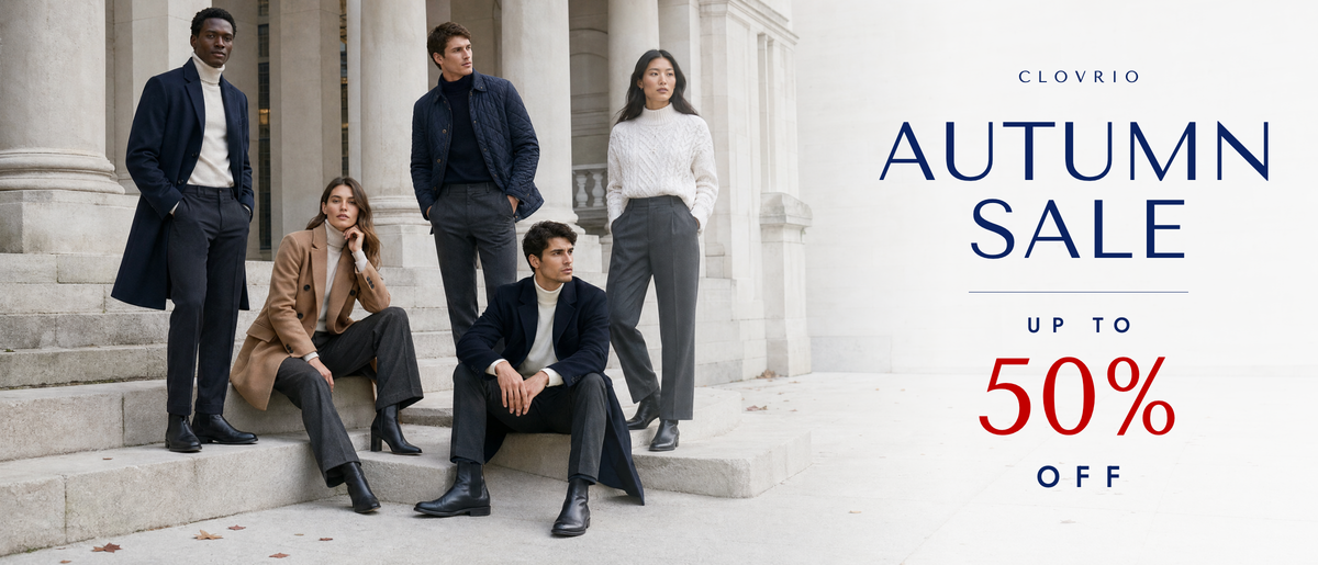 Clovrio Autumn Sale up to 50% off