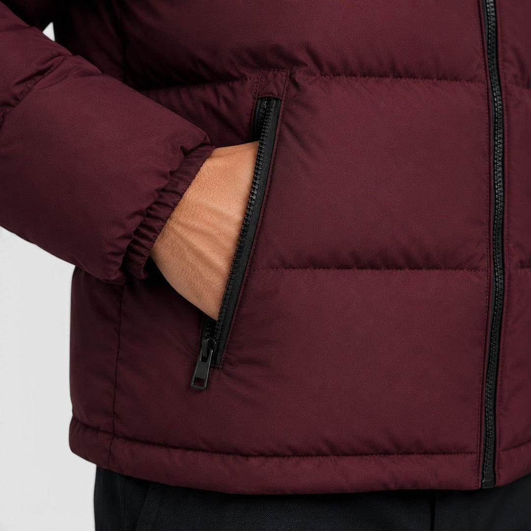 Men's Casual Lightweight Hooded Puffer Jacket