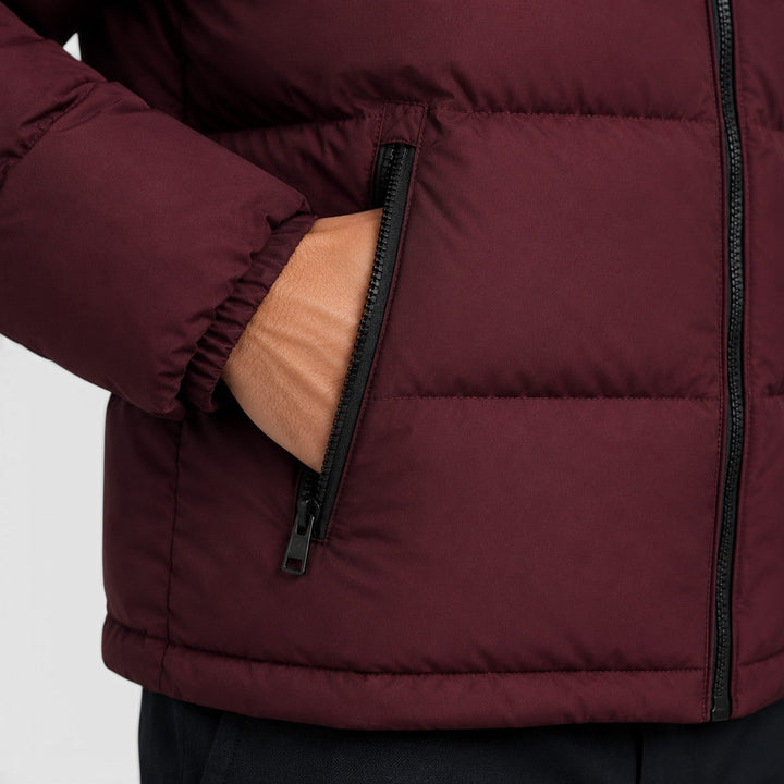 Men's Casual Lightweight Hooded Puffer Jacket