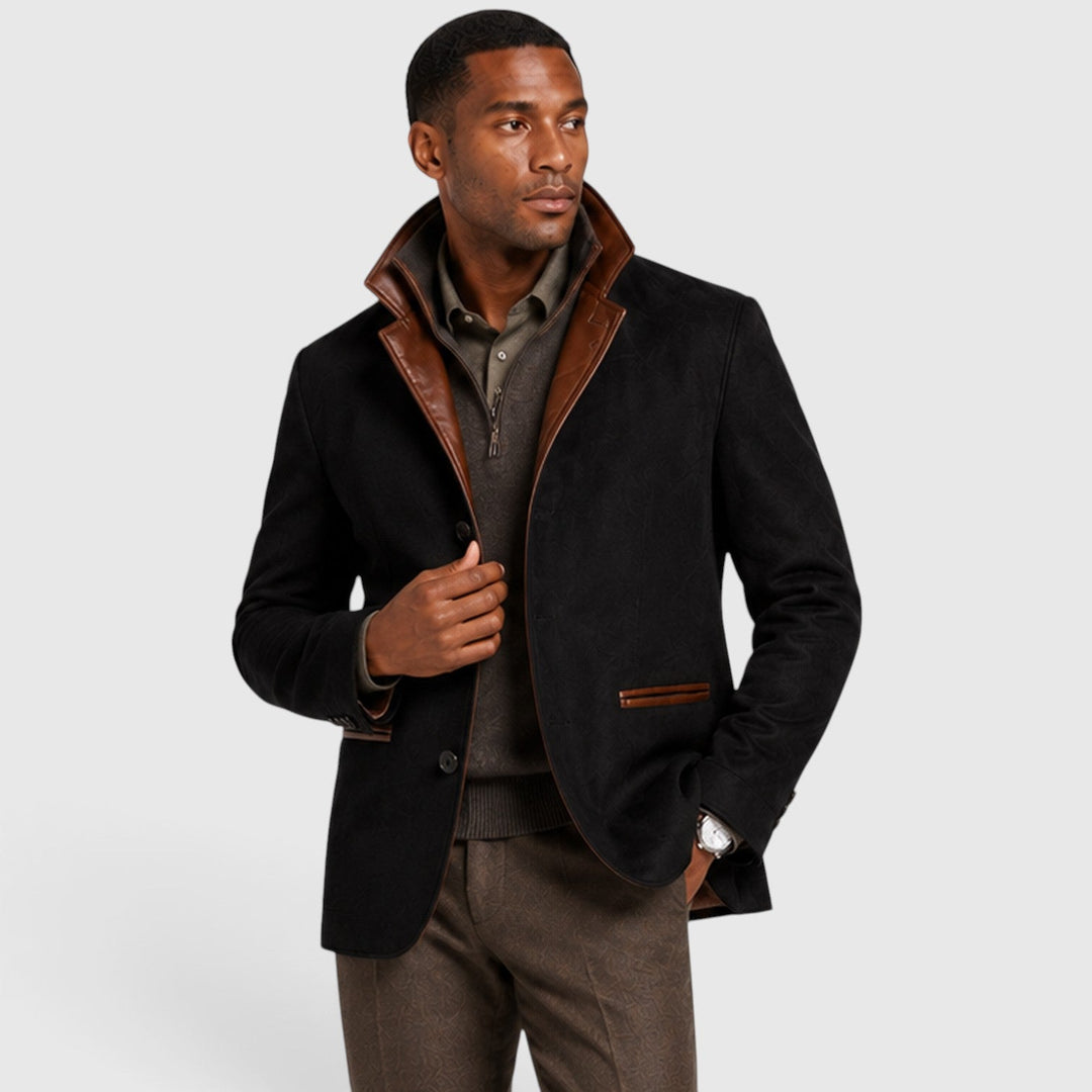 Men's Casual Cotton Blend Workwear Jacket