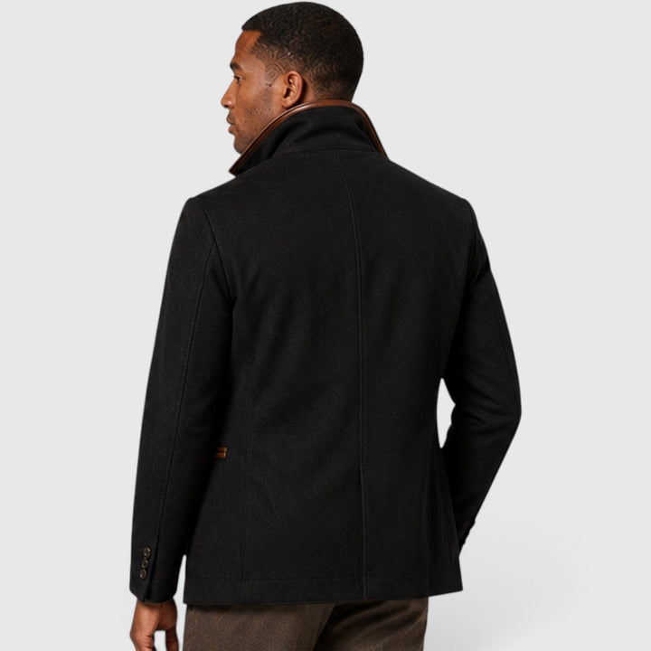 Men's Casual Cotton Blend Workwear Jacket