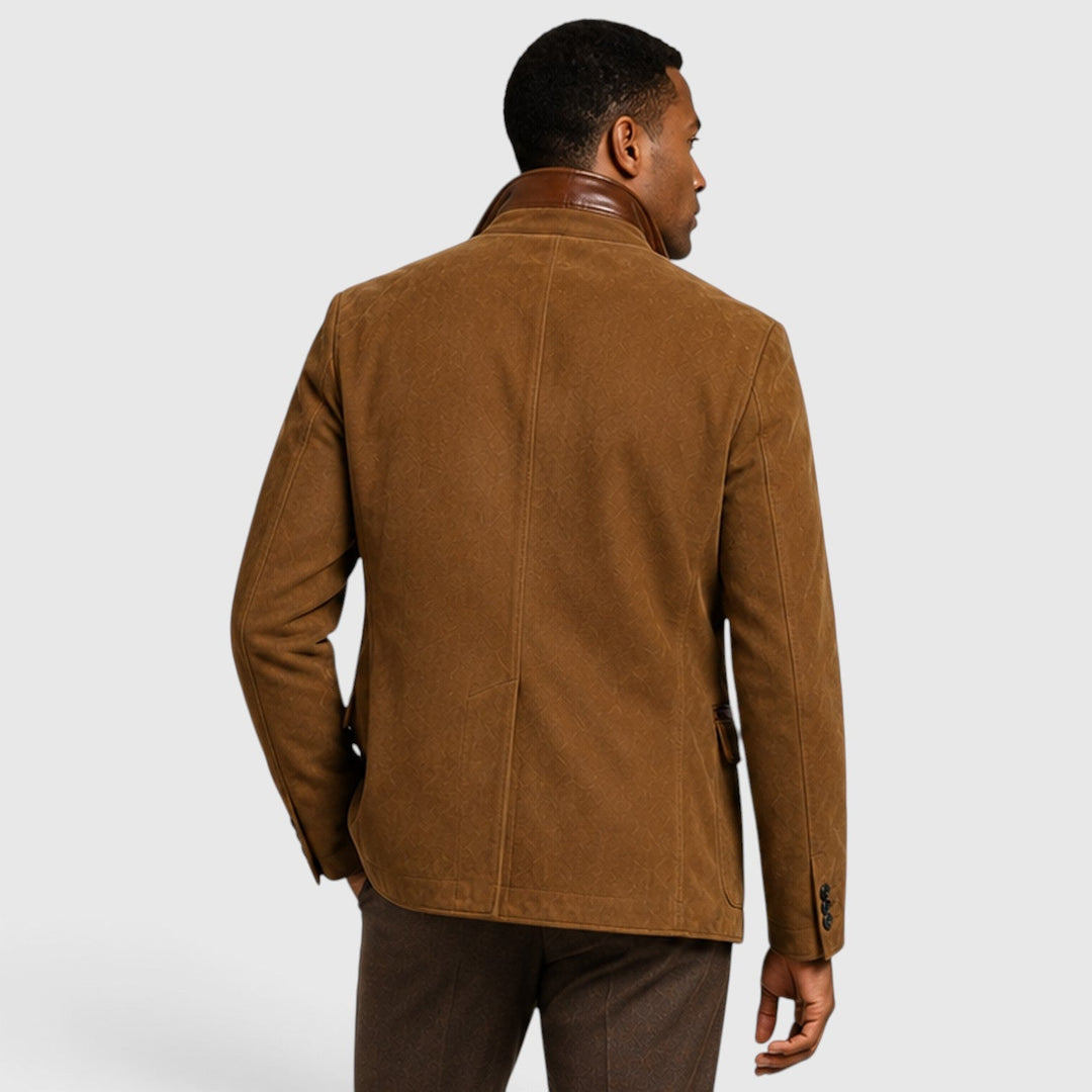Men's Casual Cotton Blend Workwear Jacket