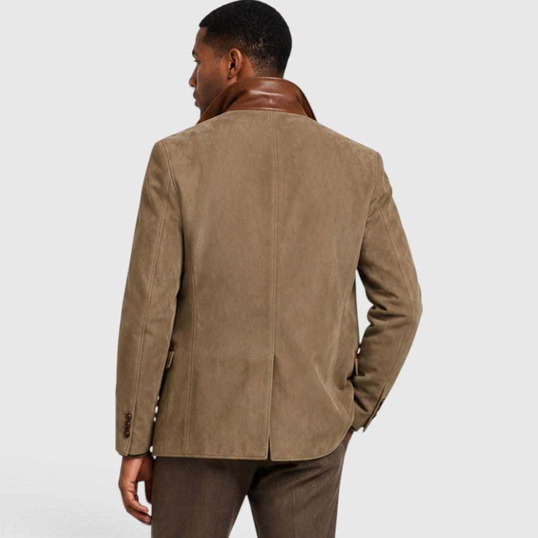 Men's Casual Cotton Blend Workwear Jacket