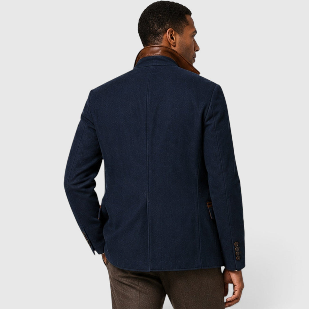 Men's Casual Cotton Blend Workwear Jacket