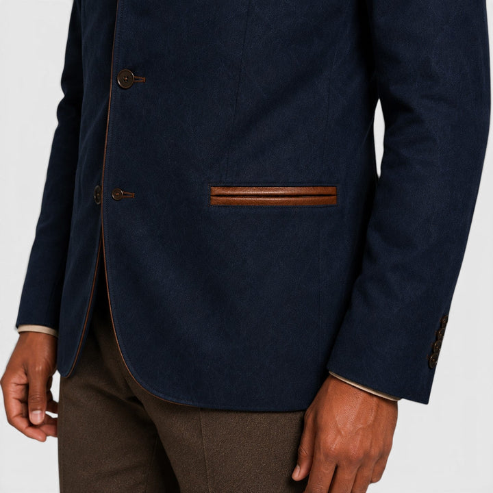 Men's Casual Cotton Blend Workwear Jacket