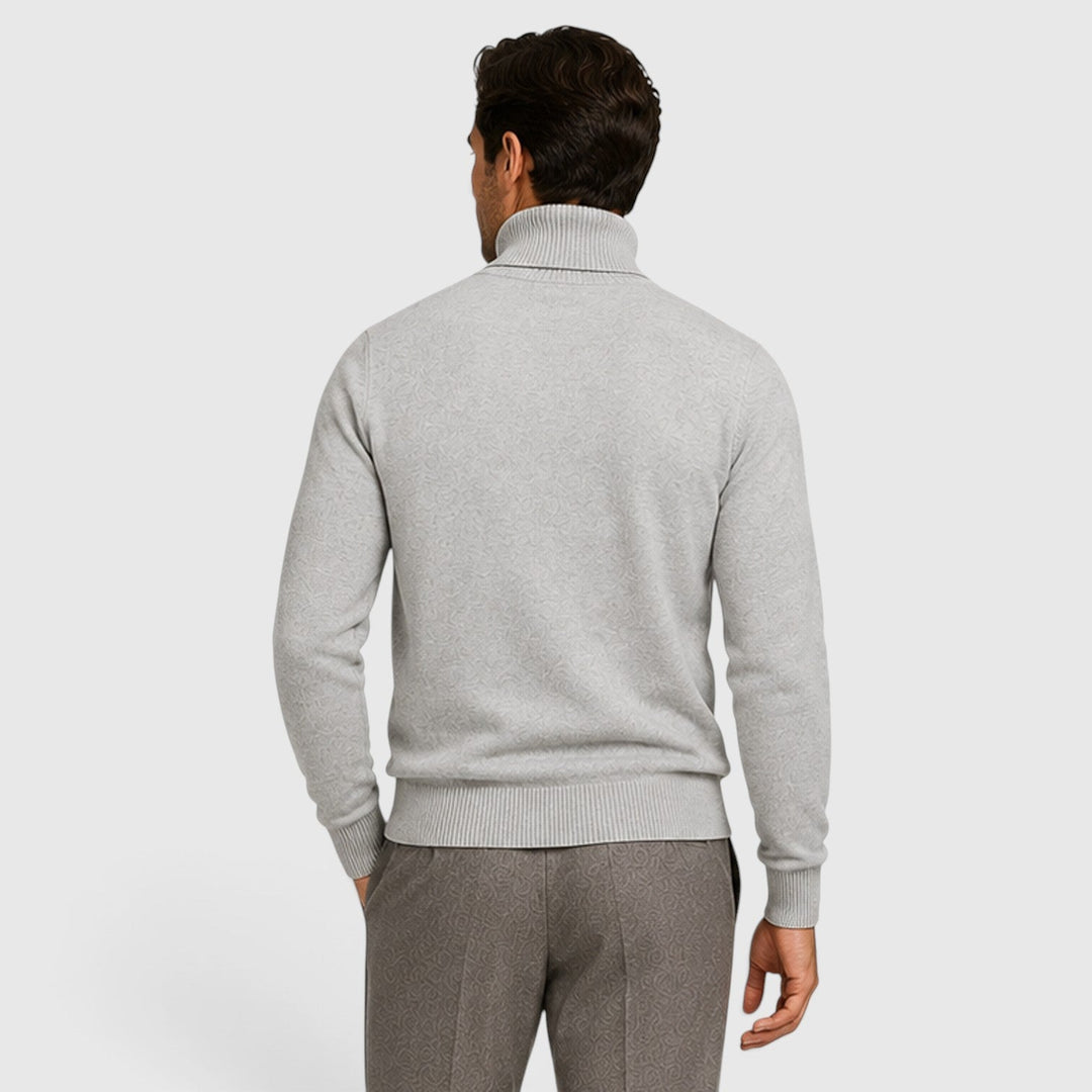 Men's Classic Cotton Turtleneck Sweater