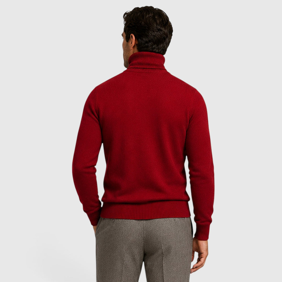 Men's Classic Cotton Turtleneck Sweater