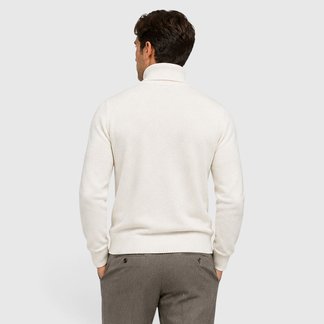 Men's Classic Cotton Turtleneck Sweater