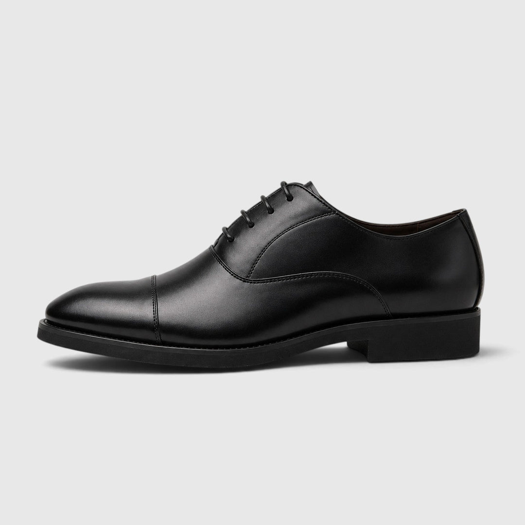 Men's Classic Leather Pointed Toe Dress Shoes