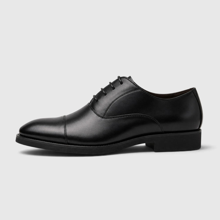 Men's Classic Leather Pointed Toe Dress Shoes