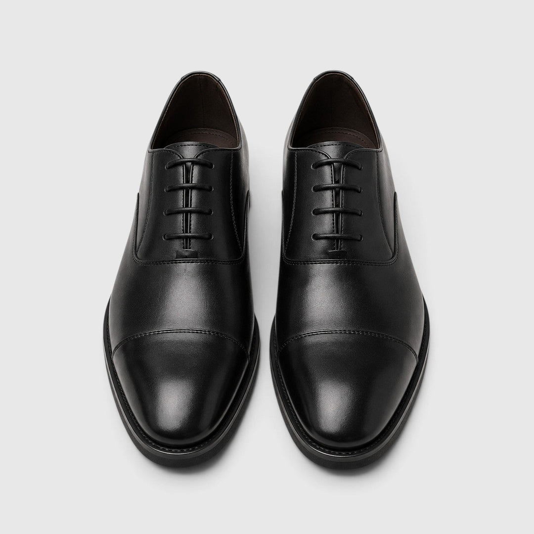 Men's Classic Leather Pointed Toe Dress Shoes