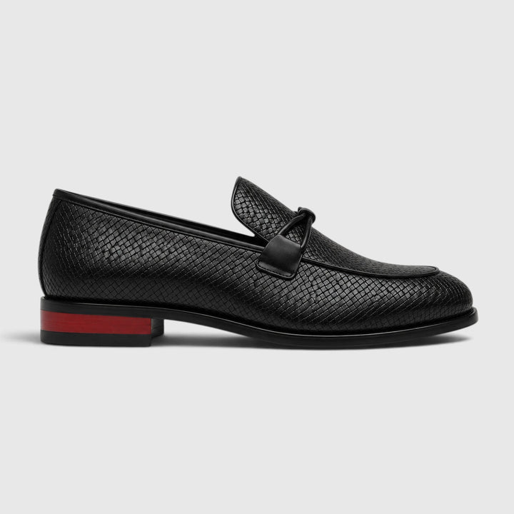 Men's Classic Leather Breathable Dress Shoes
