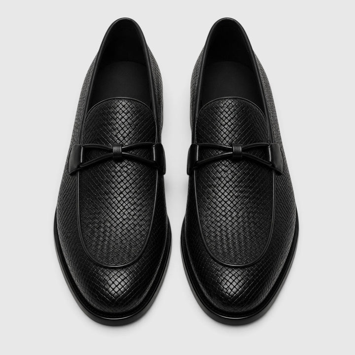 Men's Classic Leather Breathable Dress Shoes