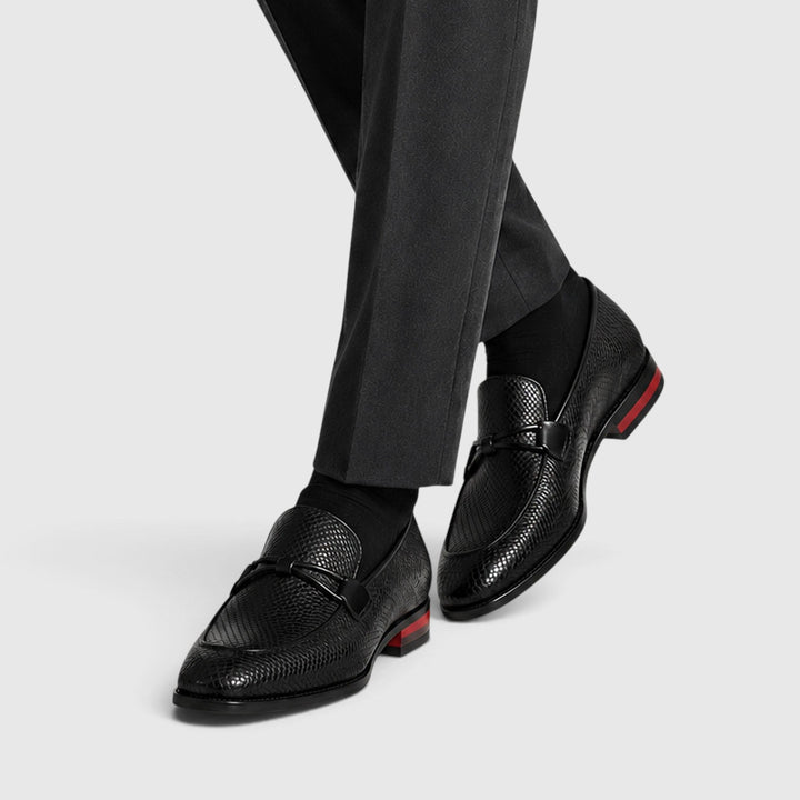 Men's Classic Leather Breathable Dress Shoes