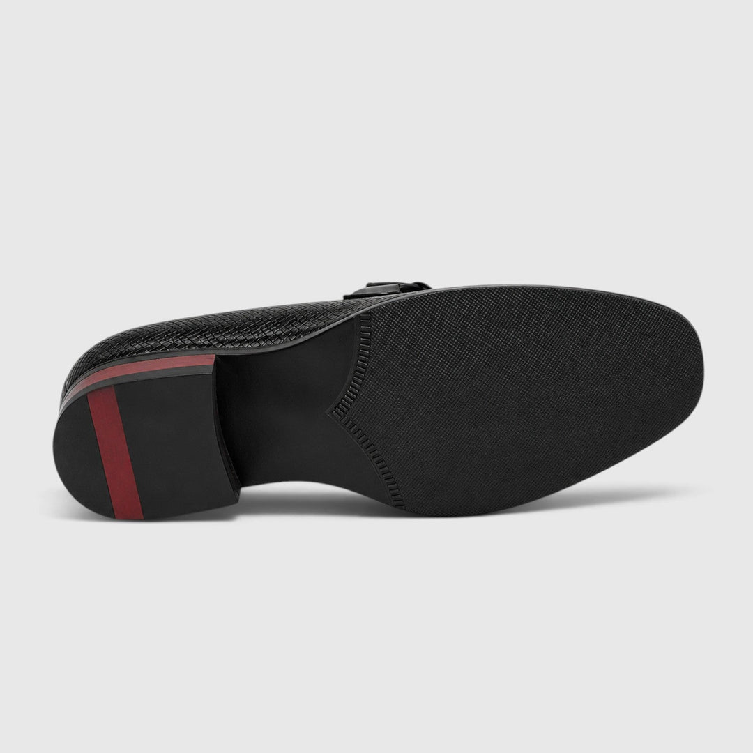 Men's Classic Leather Breathable Dress Shoes