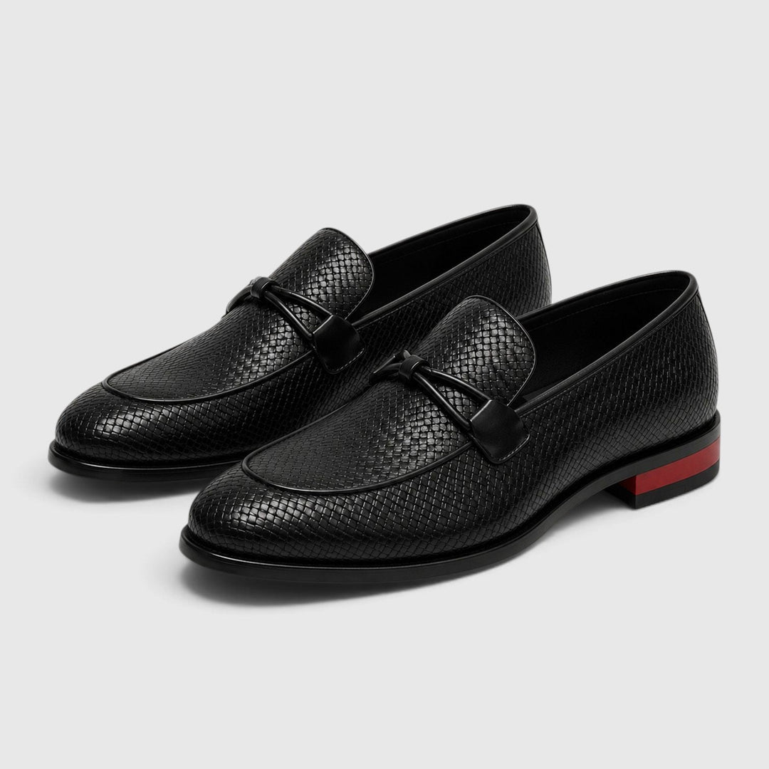 Men's Classic Leather Breathable Dress Shoes