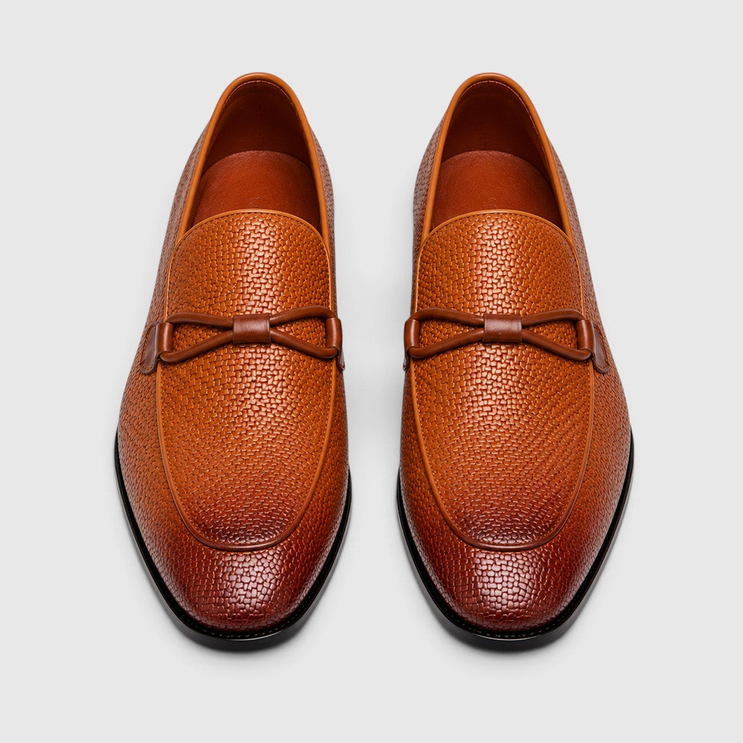 Men's Classic Leather Breathable Dress Shoes