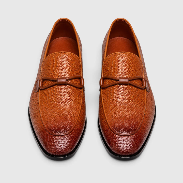 Men's Classic Leather Breathable Dress Shoes