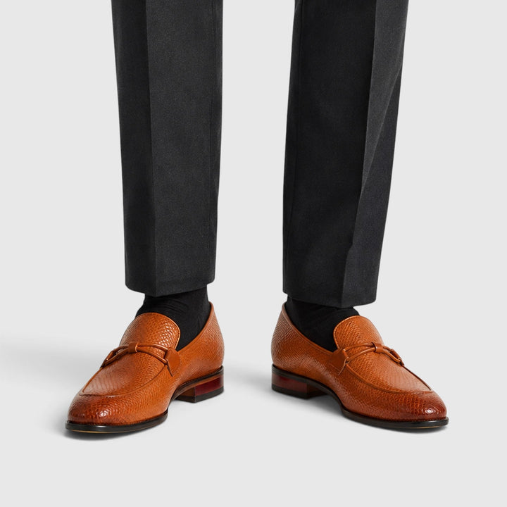 Men's Classic Leather Breathable Dress Shoes