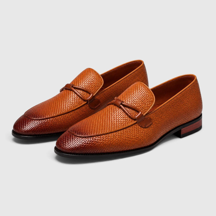 Men's Classic Leather Breathable Dress Shoes