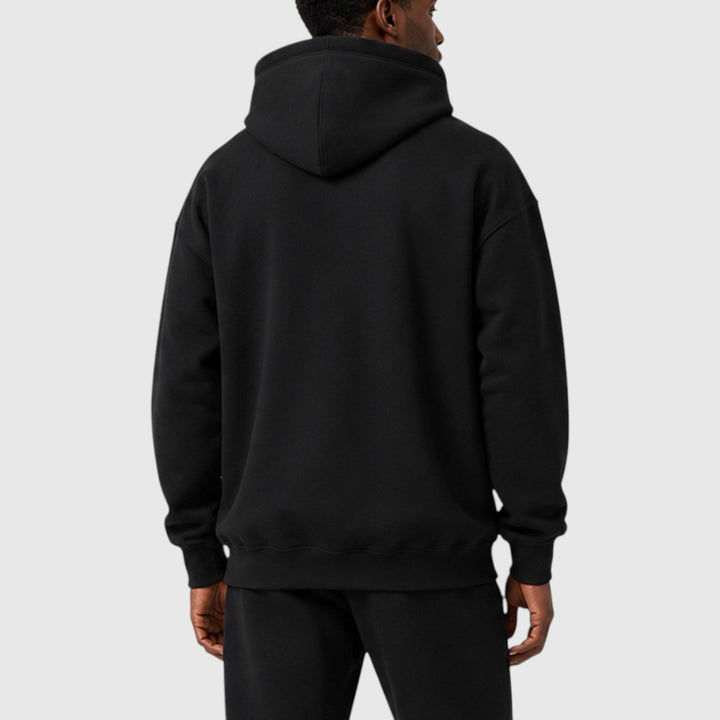Men's Casual Heavyweight Cotton Hoodie and Joggers Loungeset