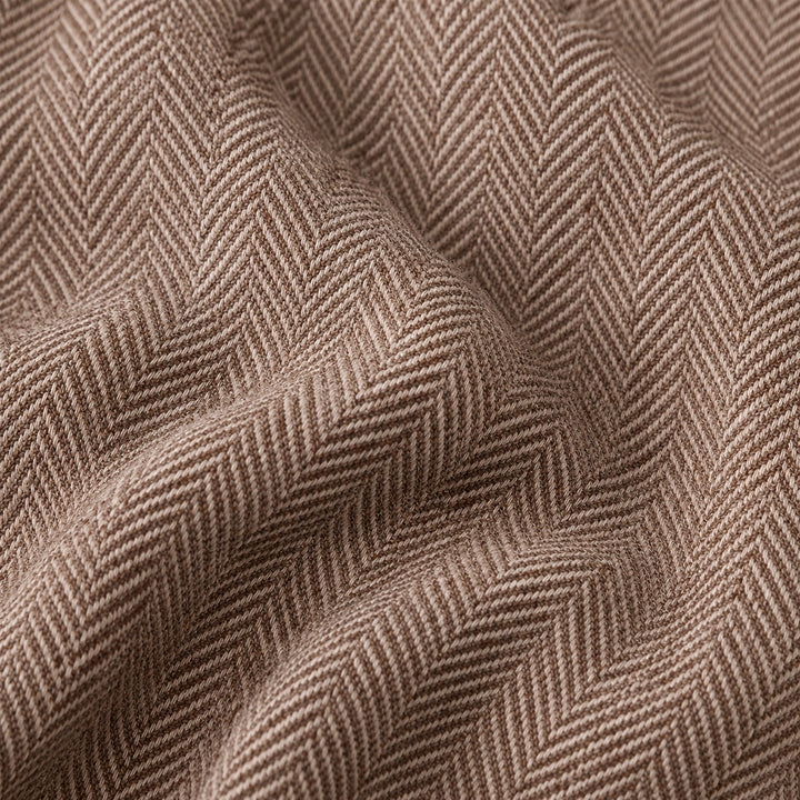 Men's Elegant Wool Blend Trousers
