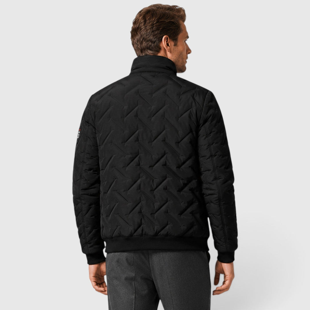 Men's Lightweight Quilted Full-Zip Jacket