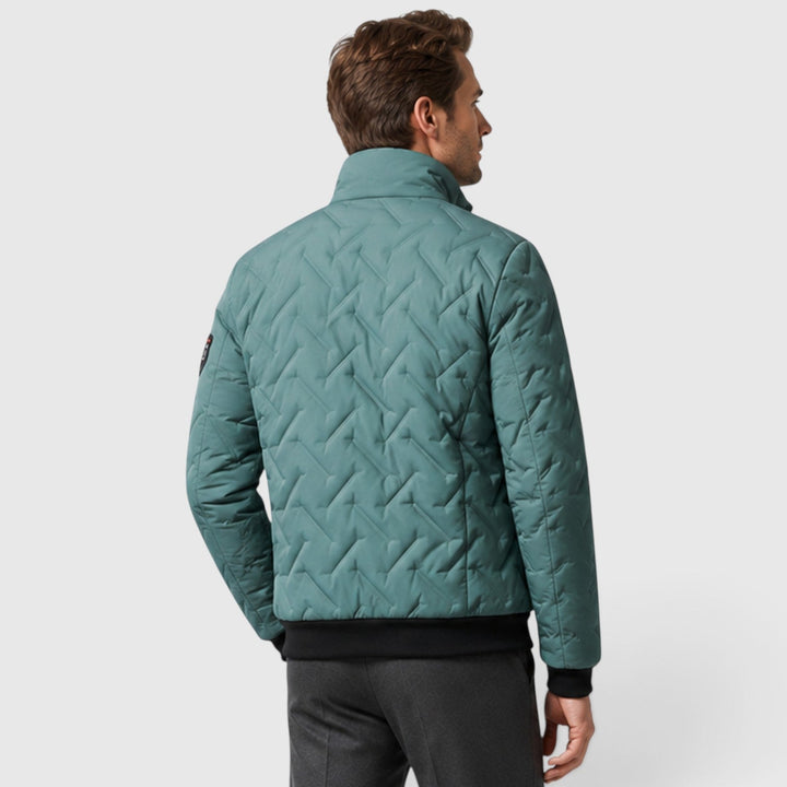 Men's Lightweight Quilted Full-Zip Jacket