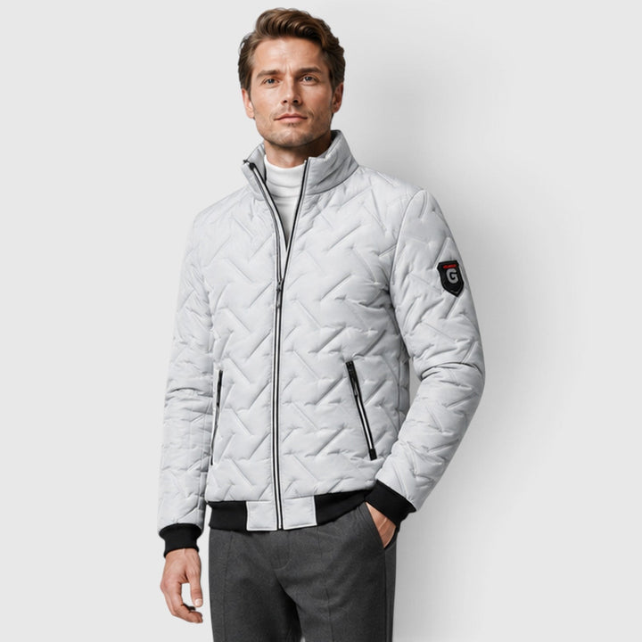 Men's Lightweight Quilted Full-Zip Jacket