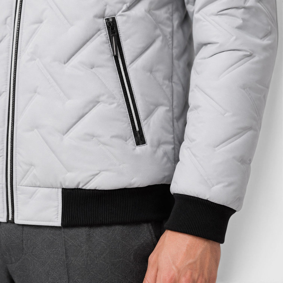 Men's Lightweight Quilted Full-Zip Jacket
