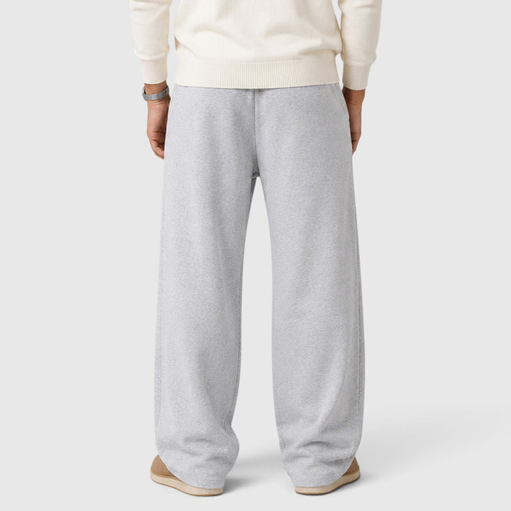 Men's Casual Thick Knit Jogger Trousers
