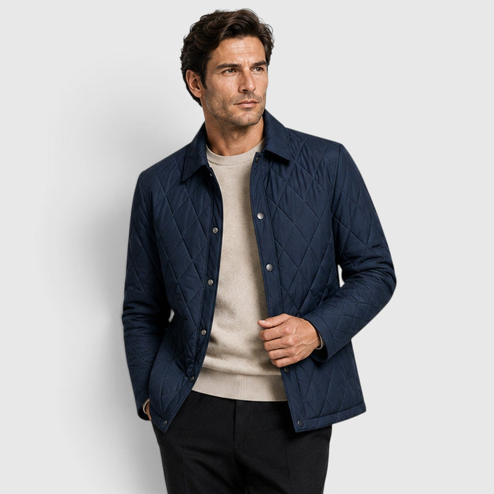 Men's Casual Thick Puffer Outdoor Jacket with Loose Fit