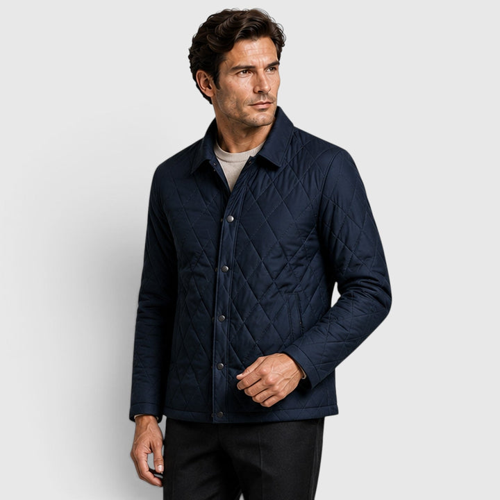 Men's Casual Thick Puffer Outdoor Jacket with Loose Fit