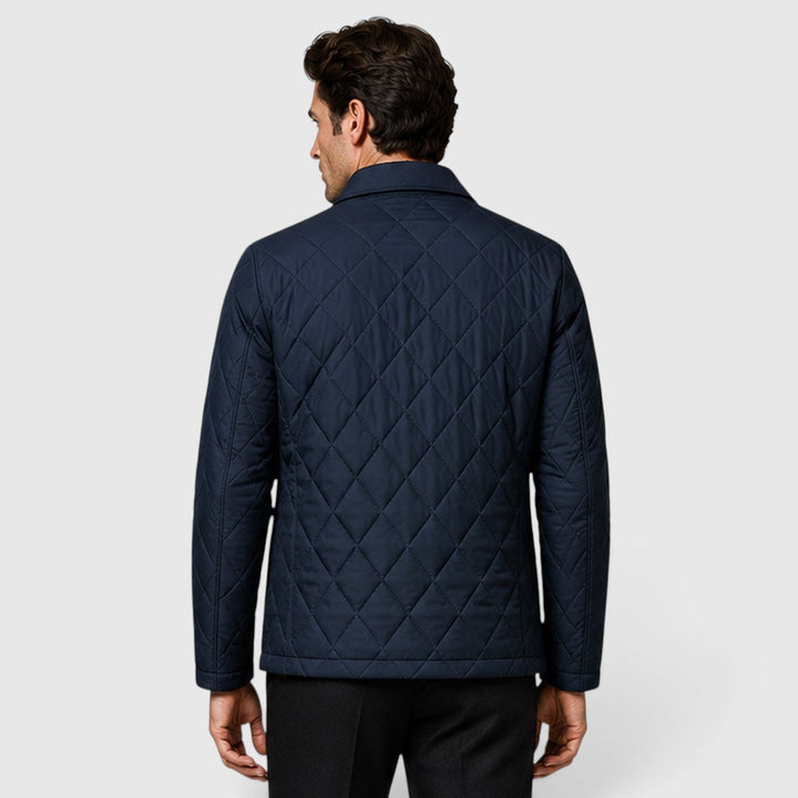 Men's Casual Thick Puffer Outdoor Jacket with Loose Fit