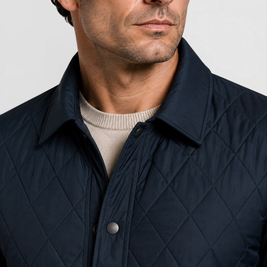 Men's Casual Thick Puffer Outdoor Jacket with Loose Fit