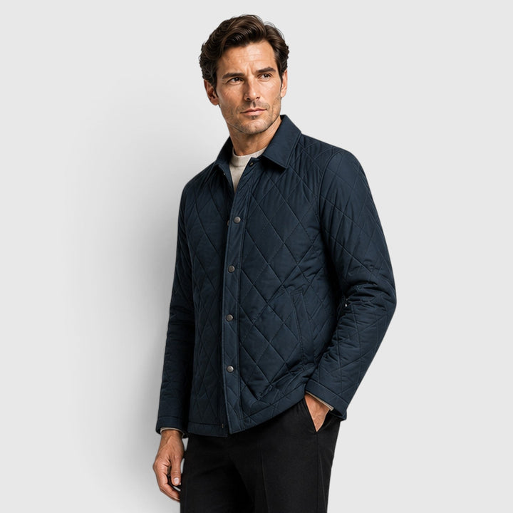 Men's Casual Thick Puffer Outdoor Jacket with Loose Fit