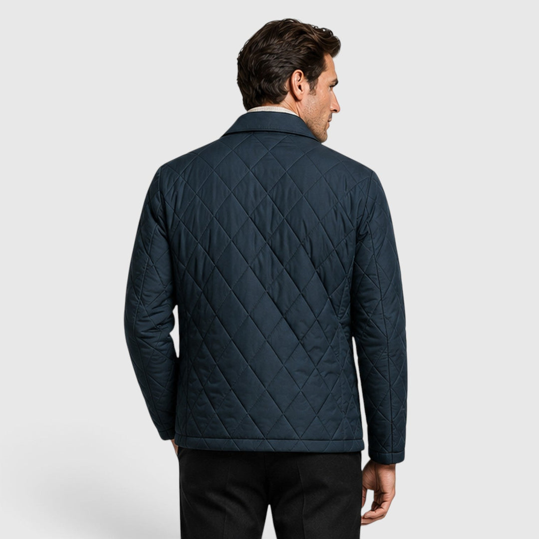 Men's Casual Thick Puffer Outdoor Jacket with Loose Fit