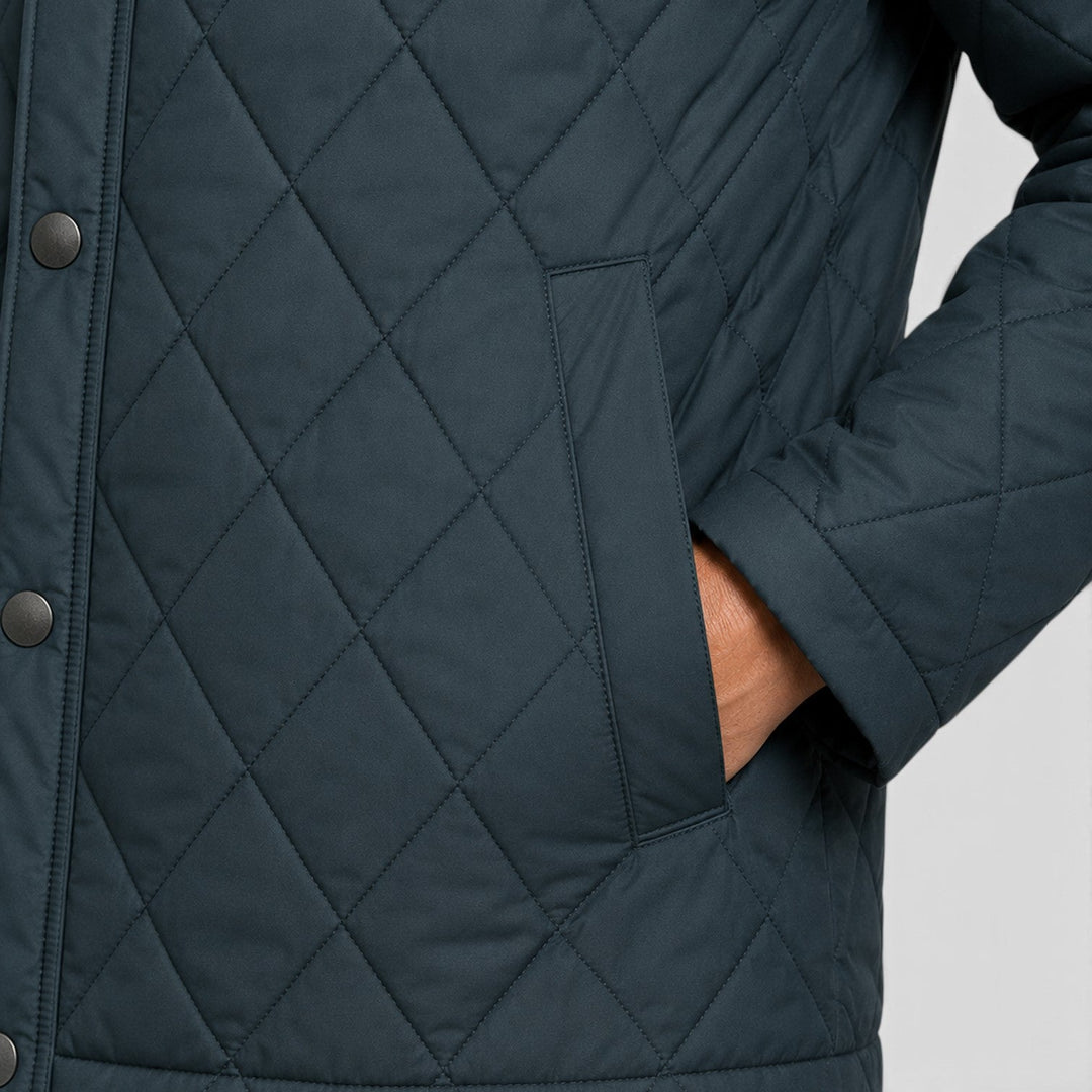 Men's Casual Thick Puffer Outdoor Jacket with Loose Fit